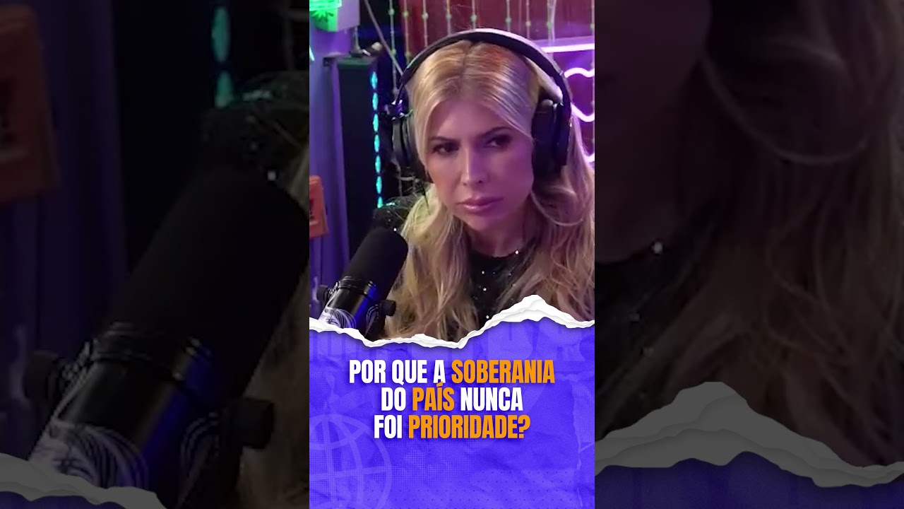 POR QUE A SOBERANIA DO PAÍS NUNCA FOI PRIORIDADE?