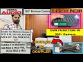 FIRST IN INDIA ULTRA AUDIO 360• Birdview Camera with DVR Function ✅ 2 in 1 DVR + 360•camera ✅