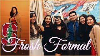 ADV 016: STANFORD FROSH FORMAL [Vlogmas at Stanford]