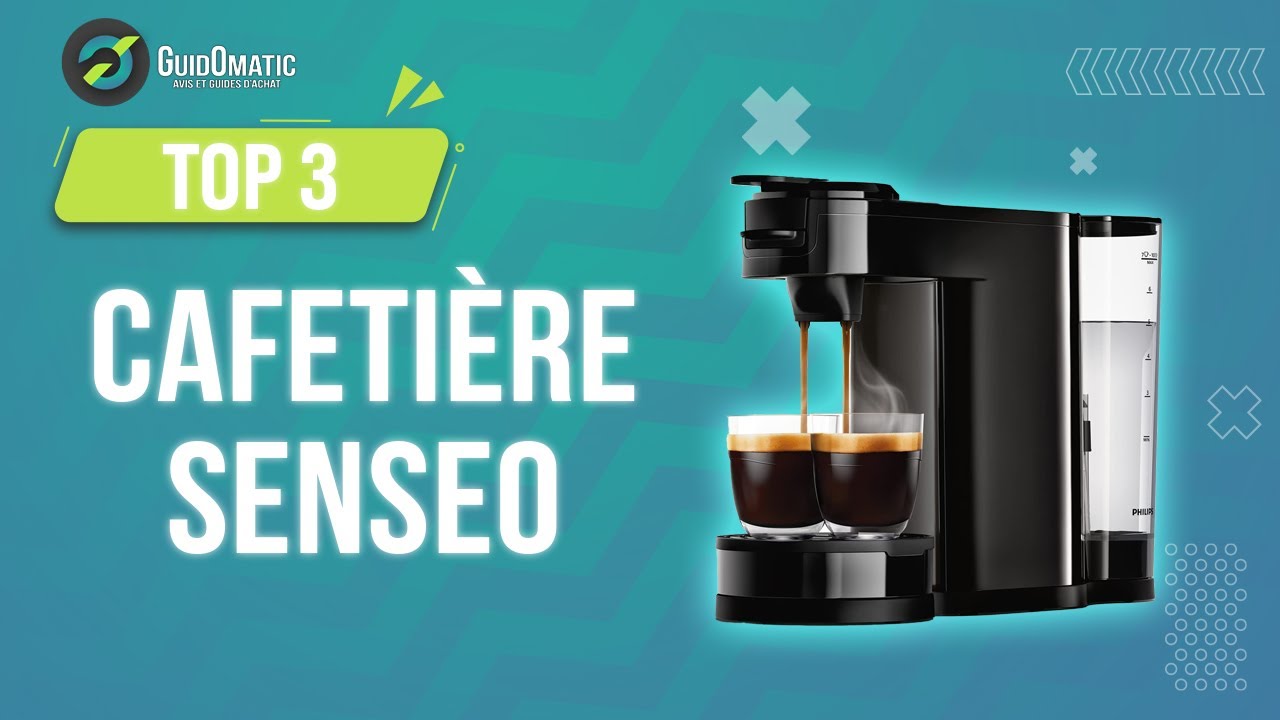 ⭐️ TOP 3 : CAFETIERE SENSEO 2023 