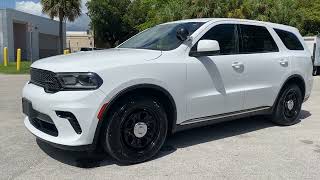 2021 Dodge Durango Pursuit 105k miles walkaround