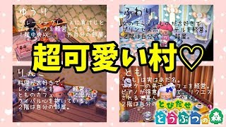 【とび森】ディズニーランドとメルヘンな世界に迷い込んだような超可愛い村が凄すぎる！【とびだせ どうぶつの森 amiibo+ 実況プレイ】