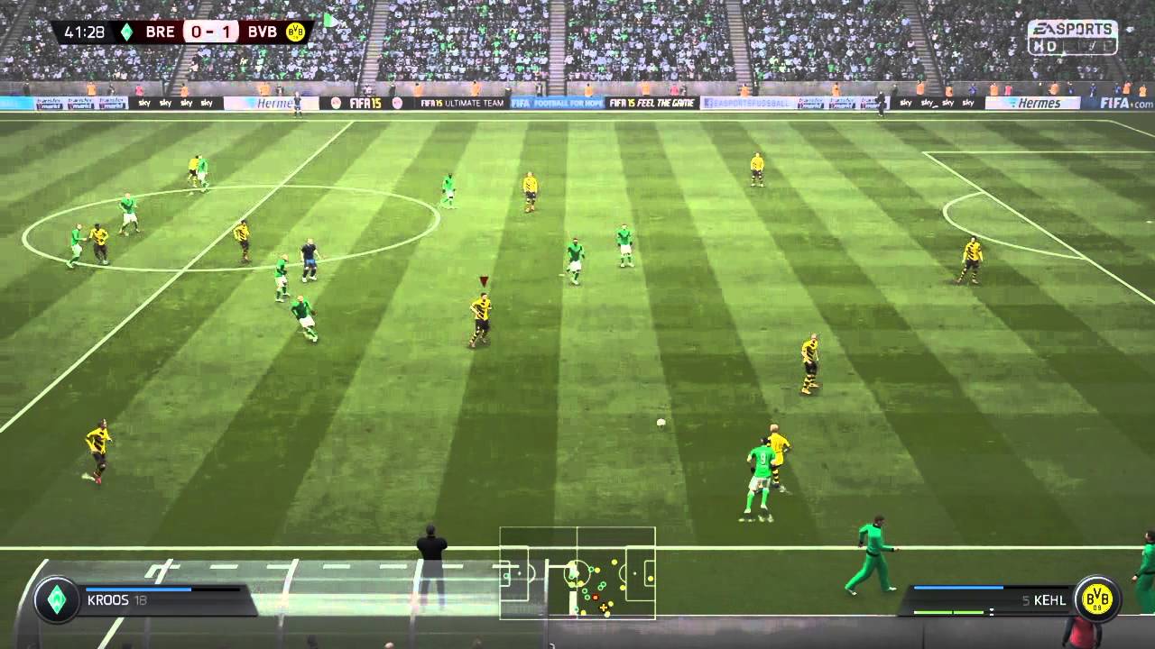 FIFA15キャリア実況　ドルトムント編第２１話