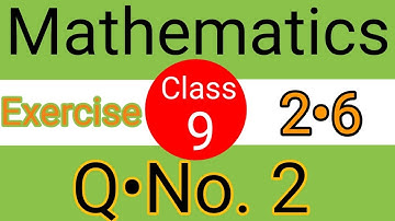 EXERCISE 2•6 | Class 9 Math | Q•No•2 | Complex numbers | Ayaz Mind