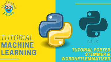 NLP Task (Tokenization, POS Tagging, dll) & Tutorial Porter Stemmer + WordNetLemmatizer