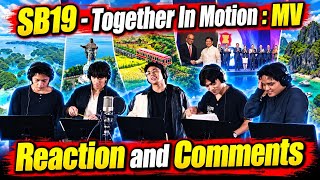 SB19 - Together In Motion Music Video || Reaction and Comments