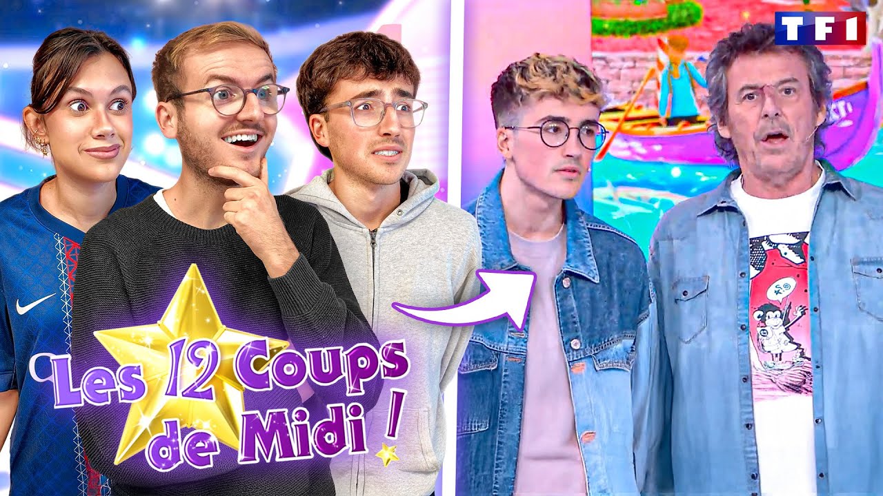 On réagit au passage TV de Gaël aux 12 Coups de Midi (il est en roue libre)