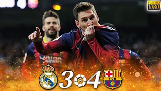 كلاسيكو مجنون/ريال مدريد ضد برشلونة 34/الدوري الإسباني 20132014/تعليق فهد العتيبي/بجودة عالية HD