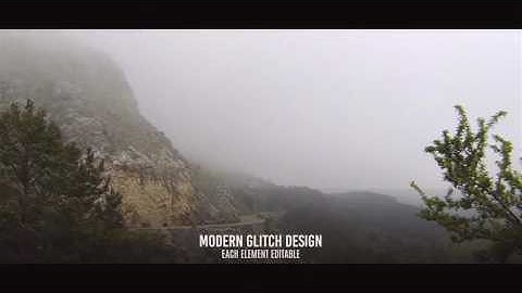 Title Sequence Glitch Opener - After Effects Project Files | VideoHive 15896162