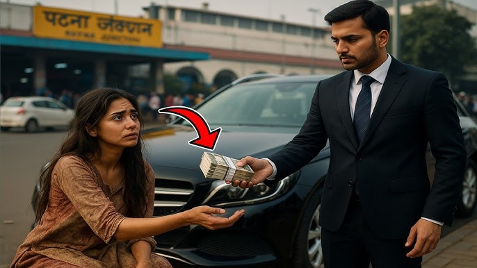 भिखारी महिला को करोड़पति आदमी ने कहा — पाँच लाख दूँगा… मेरे साथ होटल चलो,  फिर जो हुआ