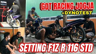 Bleyeran F1ZR 116 Standar GDT JOGJA pakai 5 Speed???