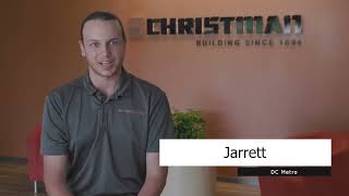 What's it like to be a construction intern at Christman?