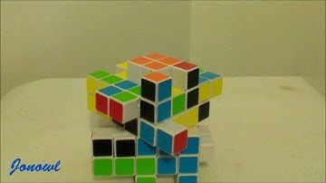 4x4x6 Tower Cuboid Stop Motion