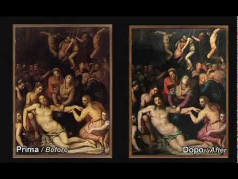 GALLERIA DELL'ACCADEMIA - RESTAURO. OCCASIONE DI CONOSCENZA - YouTube