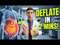 STOP Bloating In 2 Minutes! (Watch How It Works Inside) 