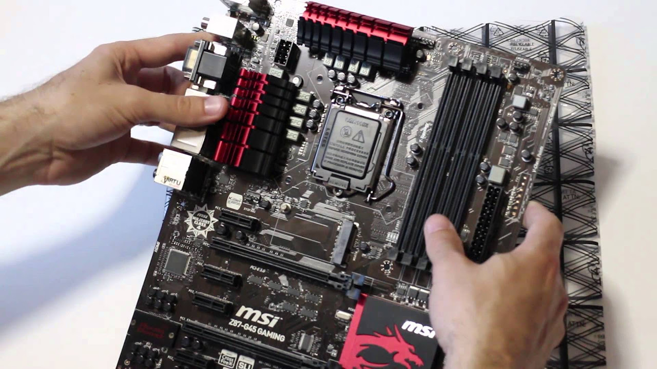 Asus Maximus VI Impact Unboxing & Overview - YouTube