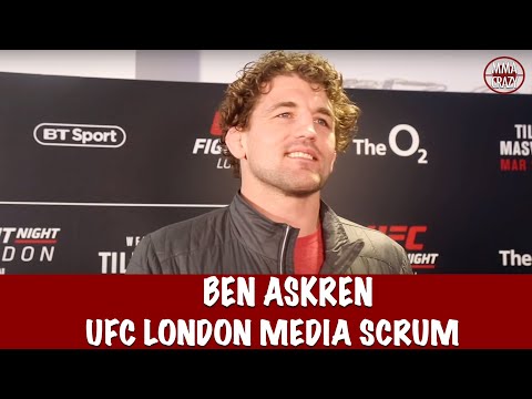 Ben Askren talks Darren Till, GSP, Kamaru Usman, Robbie Lawler, Conor McGregor