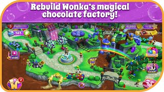 Wonka's World of Candy Match 3 -2-(Level 11-20) | Zynga | UHD | Fun mobile game |  HayDay screenshot 5