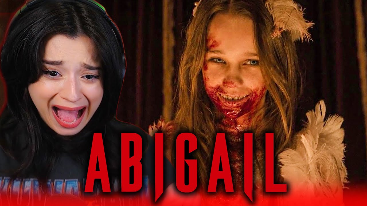 First time watching *ABIGAIL*: Creepy lil girls in horrors need to STOP