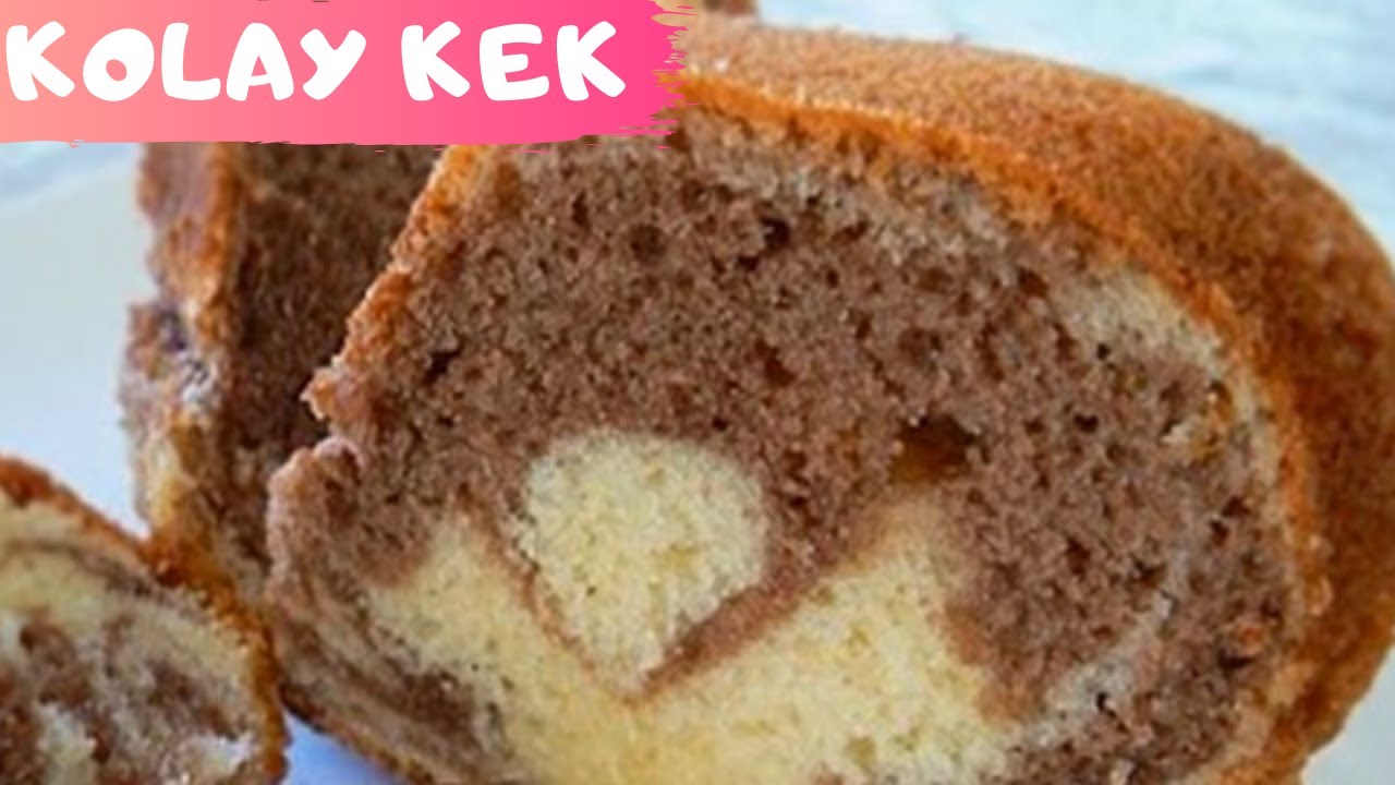 Kolay kek tarifi ☼ Kabarma garantili ☼ easy cake recipes YouTube