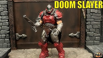 McFarlane Doom Dark Ages Doom Slayer Phalanx Skin Action Figure Review & Comparison