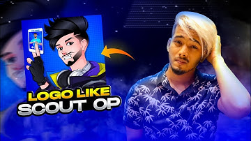 How To Make Vector Logo Like Sc0ut Op 🔥 On Android || How To scout New Logo 2022 In Hindi