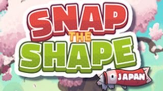 Puzzle Games For Children To Play - Snap The Shape Japan screenshot 2