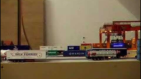 Heljan Containerterminals at work #1