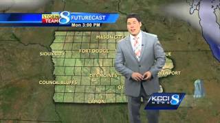 Videocast: Clear skies, 70-degree temps ahead