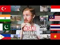 INSANE MILITARY TRAINING (8 COUNTRIES)