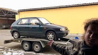 Škoda Felicia 1,3 GLXi - auto zdarma - bude jednou veteránem?