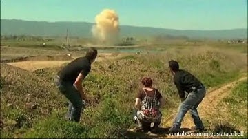 Mythbusters - Knock Your Socks Off Camera Angles