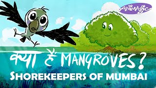 Mangroves kya hai? Animated short film in Hindi ( Shorekeepers of Mumbai 2017)