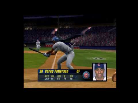 MVP Baseball 2003 Cubs vs Braves Part 1