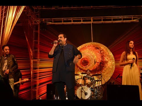Gallan Goodiyaan | Shankar Ehsaan Loy | Live | Seher India World Music Festival 2018 | Udaipur