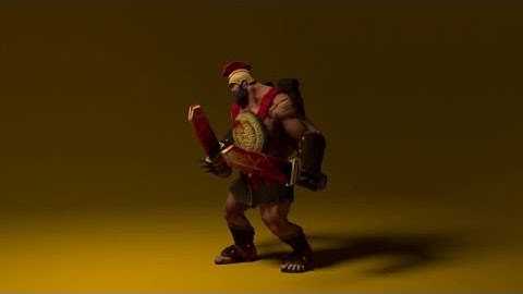 Animation demoreel 2014. Keyframe animations.