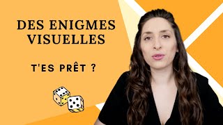 ENIGMES VISUELLES : Un jeu calme qui travaille la logique et rend dingue les apprenants screenshot 2