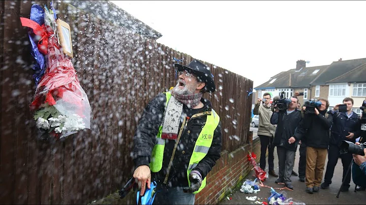Tensions rise in Hither Green over flower tributes...