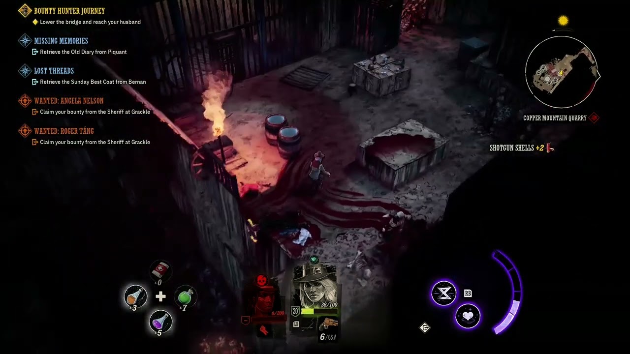 Weird West - Bounty Hunter Journey - Find and Free your Husband