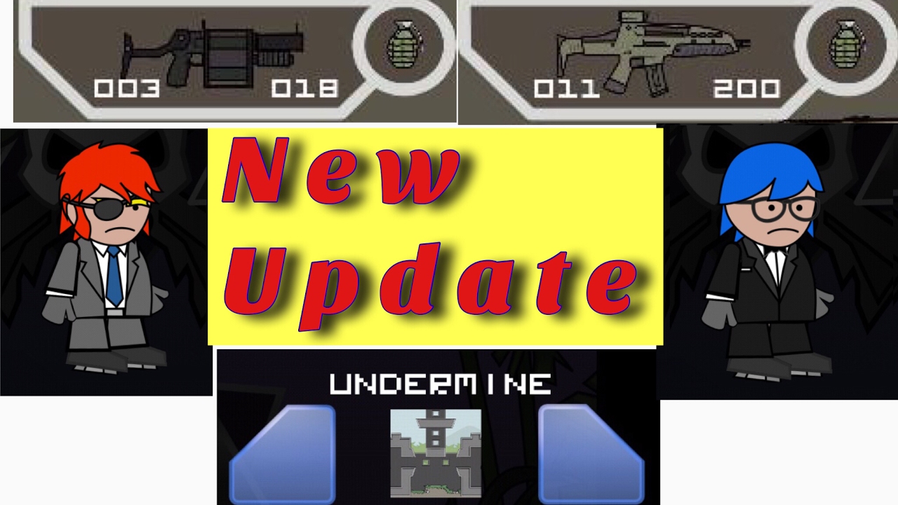Novaking Mini Militia:New map,New avatars,New guns. PART 1 ... - 