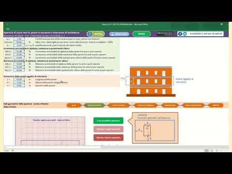 Wally videotutorial #03: definizione della parete e inserimento delle aperture