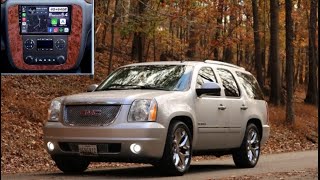 07.5-13 GMC Yukon Denali Aftermarket Head Unit Install WITH Bose Audio 2007 Gmc Yukon Bose 10 Speaker Sound System Review 2007 2013