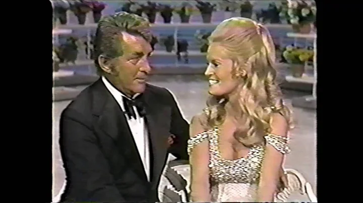 Dean Martin & Lynn Anderson - Flowers Medley - LIVE