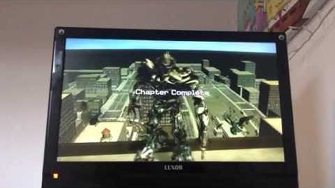Scooby transformers the game decepticon campaign megatron c