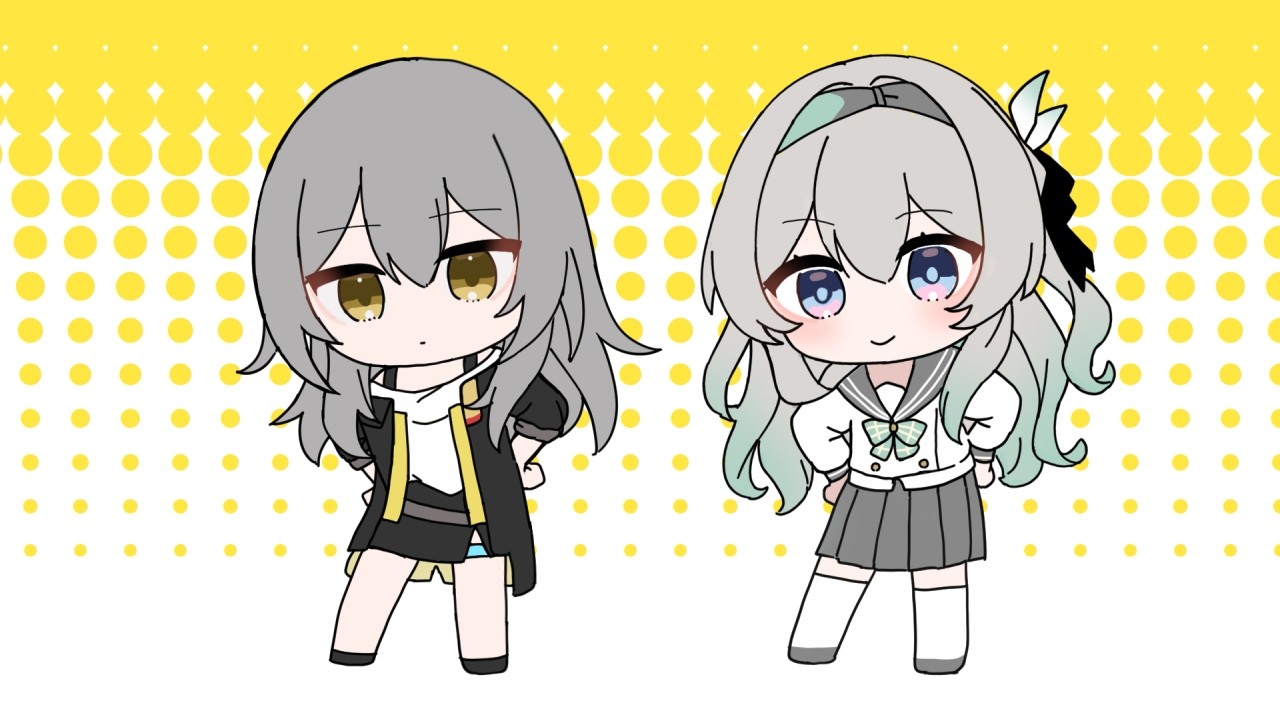 どりーむすらーだ - 星＆ホタル【スターレイル音MAD】