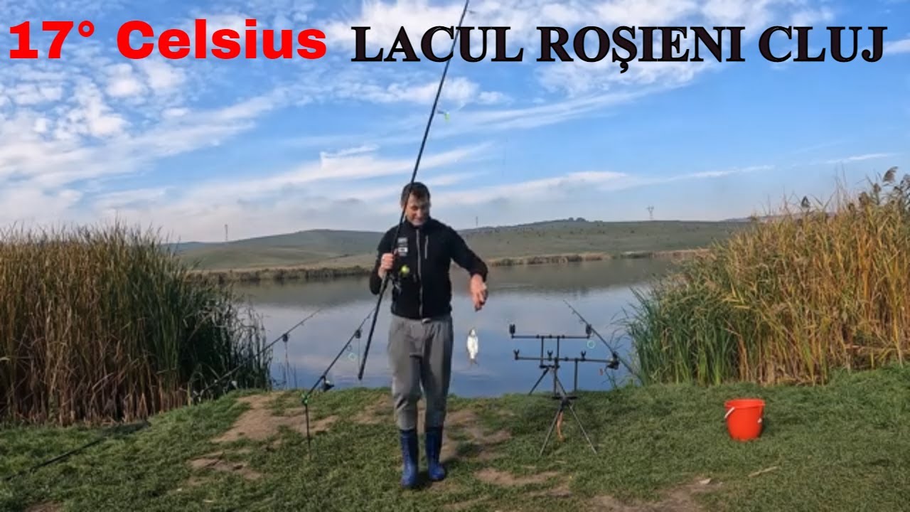 Pescuit pe Lacul ROȘIENI CLUJ - 09.10.2022
