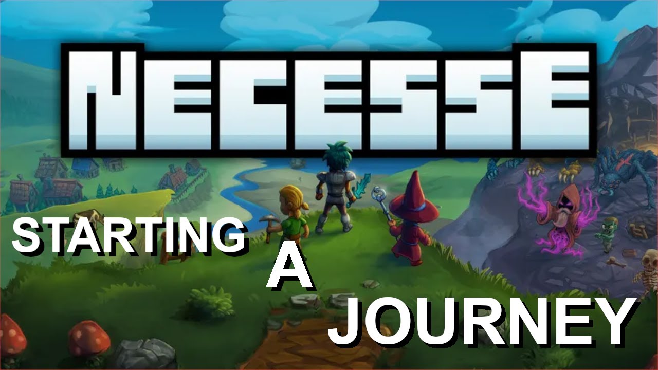 Starting Our Own Village! - Necesse [EP1] - YouTube