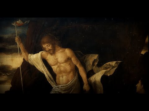 Georgian Orthodox Chant: ქრისტე აღსდგა მკვდრეთით - Christ is Risen with English subtitles