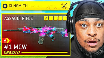 the #1 MCW CLASS for RANKED PLAY in MW3! 👑 (Best MCW Class Setup) Modern Warfare 3