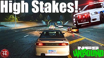 Need For Speed Unbound: FIRST NIGHT GAMEPLAY! COP CHASE & MORE! Walkthrough Gameplay Part 2